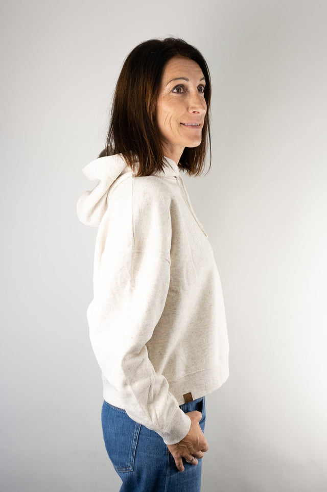 Urban Crop Hoodie Women