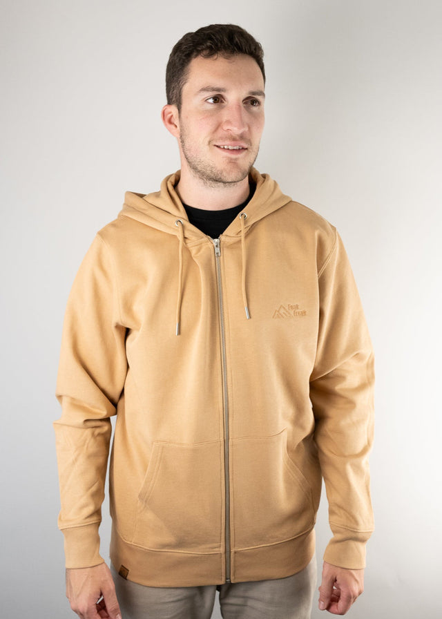 Peak Freak Zip-Hoodie 2.0 Latte