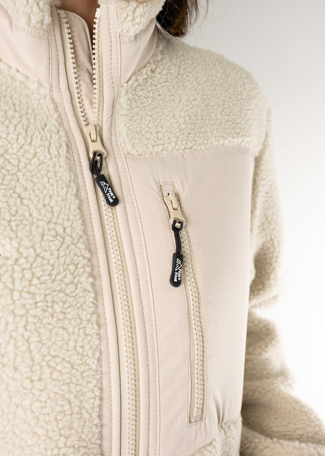 Sherpa Jacke 2.0 M&W Desert Dust