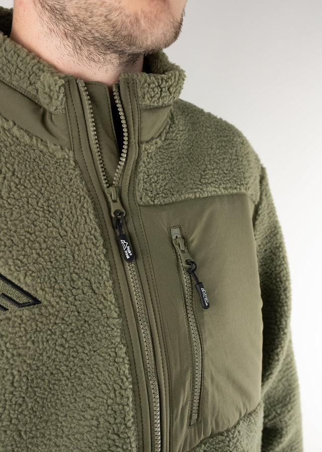 Sherpa Jacke 2.0 M&W Khaki