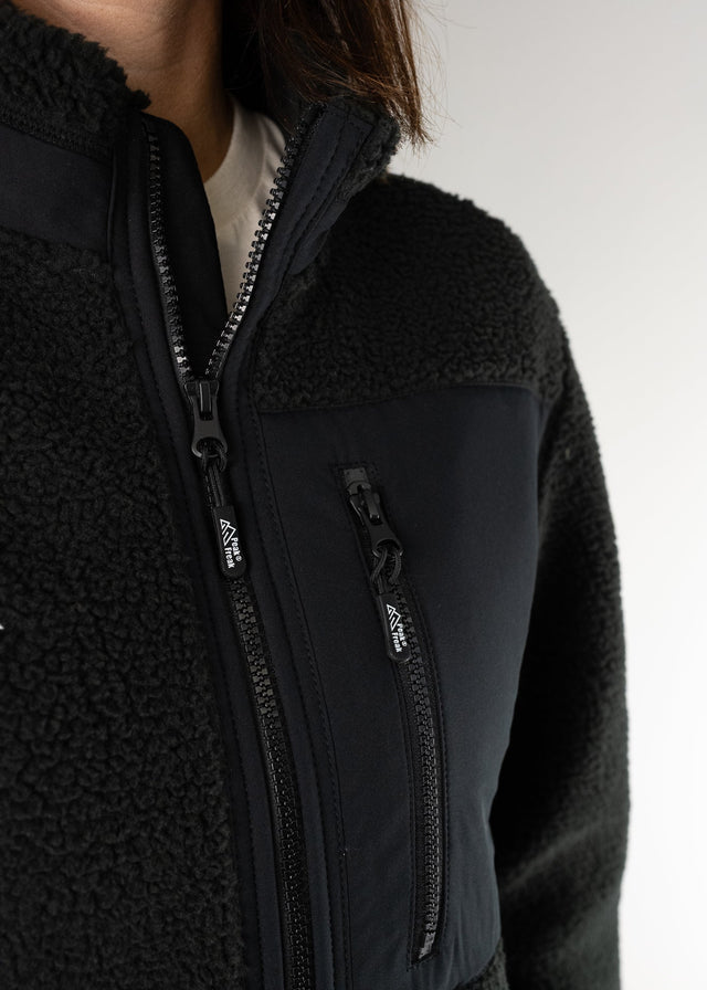 Sherpa Jacke 2.0 M&W Black