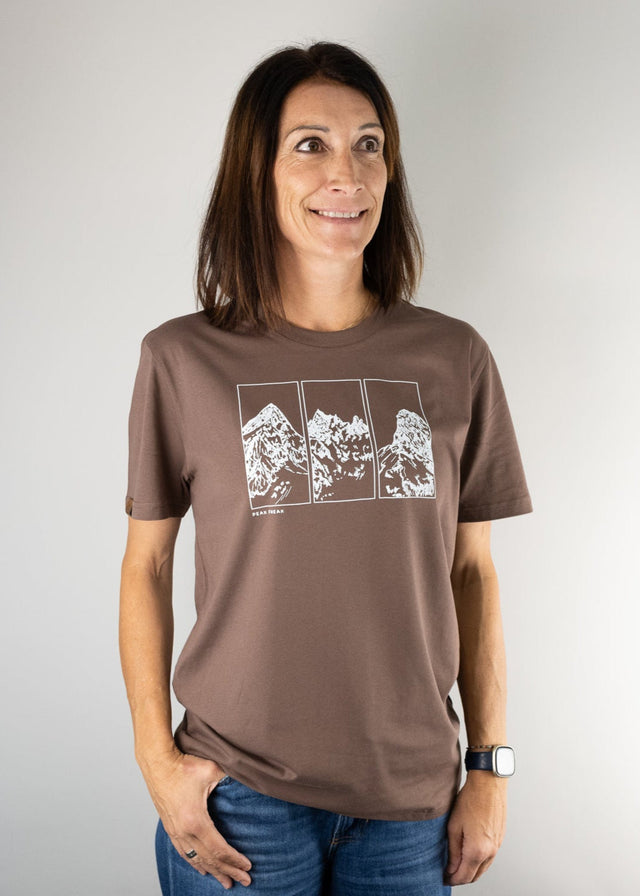 3000er T-Shirt M&W Mocca