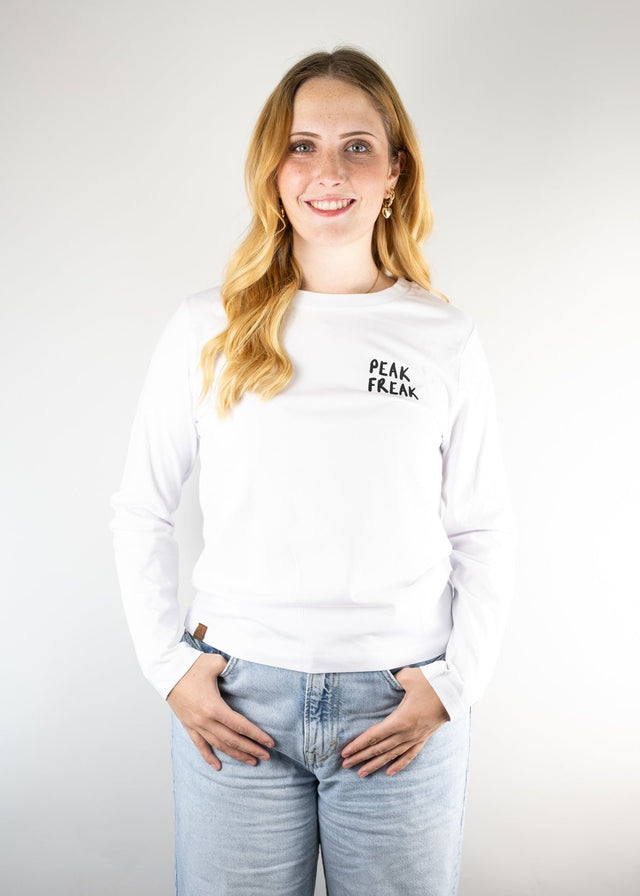 Winter Vibes Crop Longsleeve Women