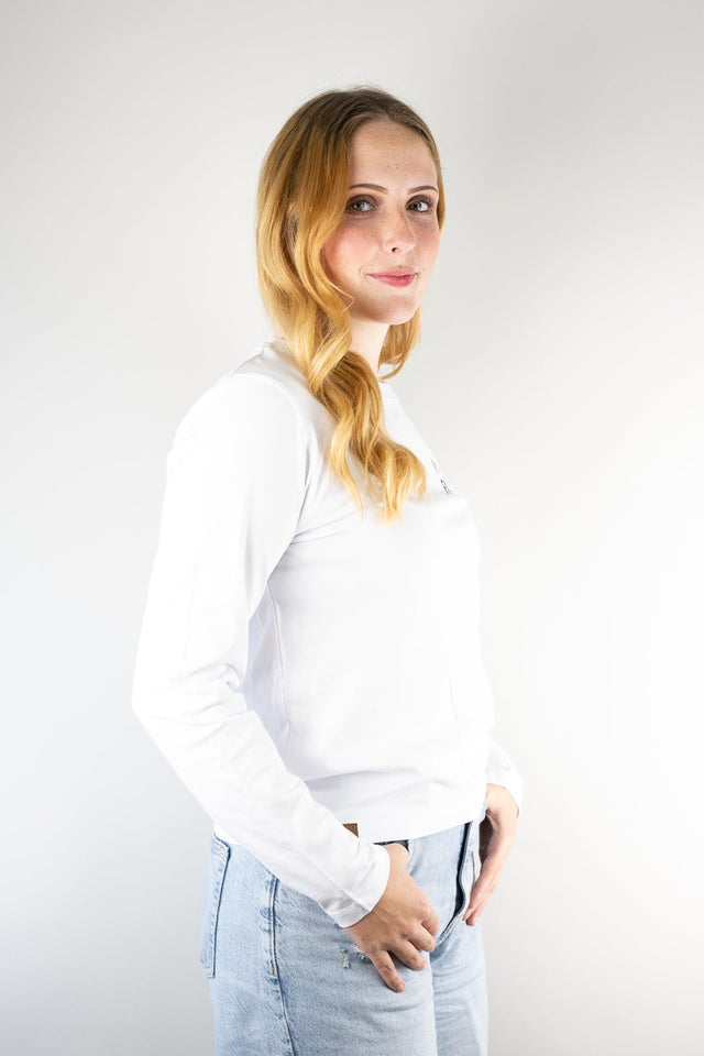 Winter Vibes Longsleeve Women Crop