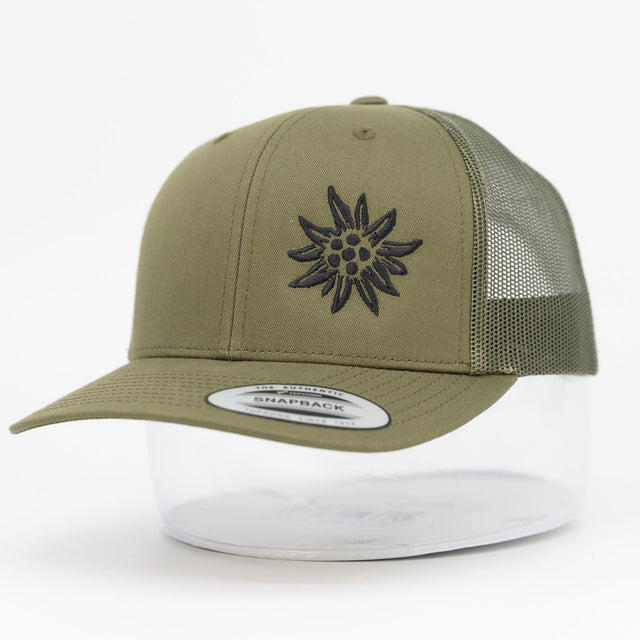 Edelweiss Truckercap Mesh khaki