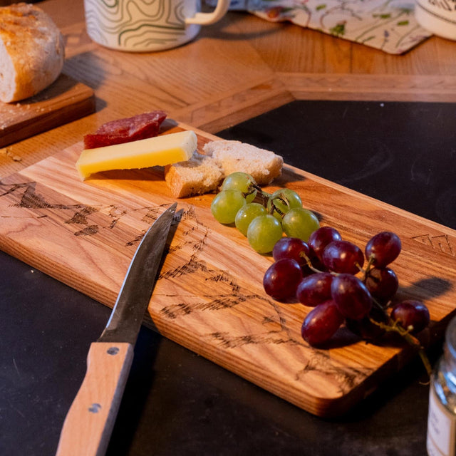 Schneidbrett Eiche - Zimba