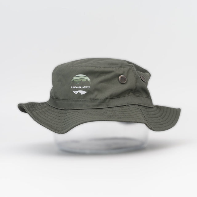 Lindauer Hütte Wanderhut Khaki