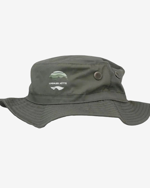 Lindauer Hütte Wanderhut Khaki