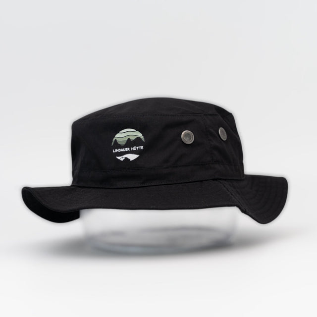 Lindauer Hütte Wanderhut Black