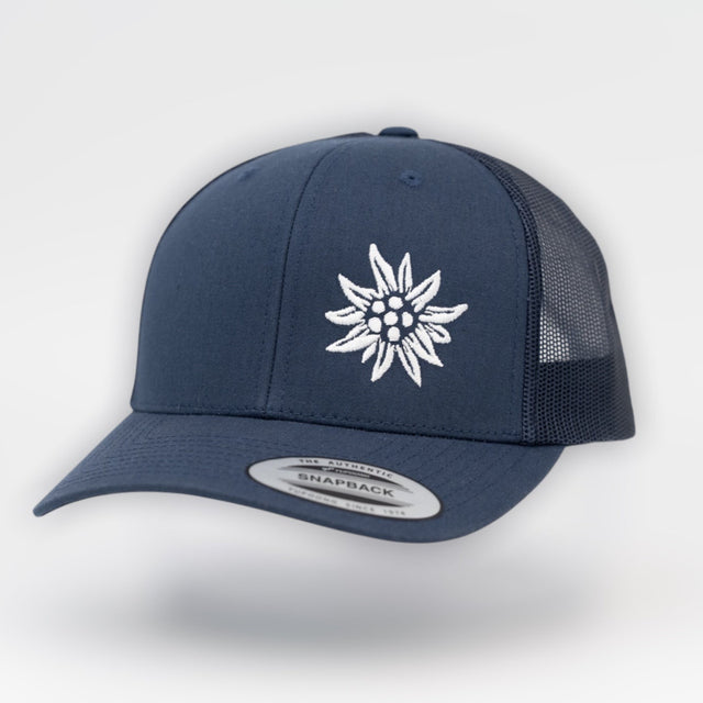 Edelweiss Truckercap Mesh navy