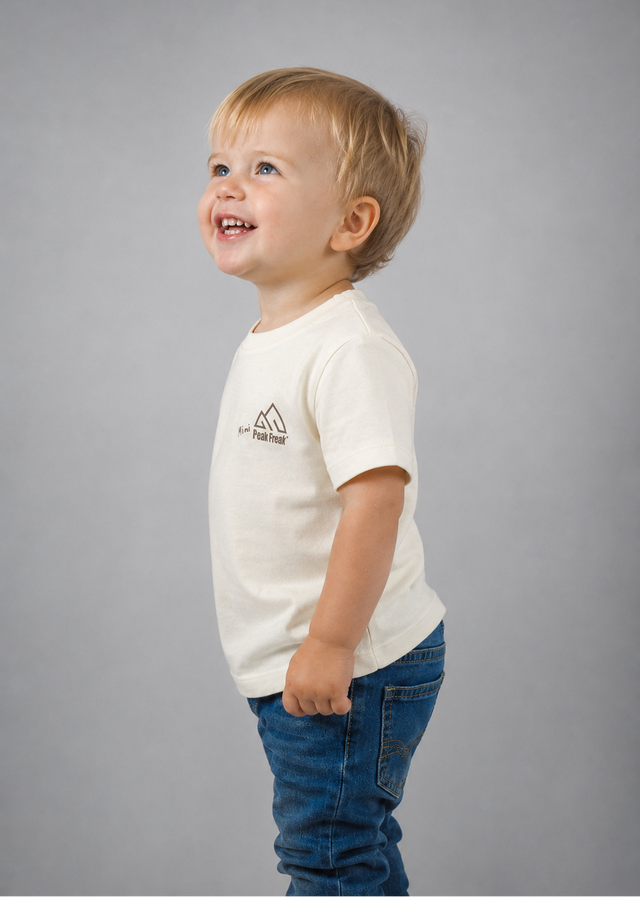 Baby T-Shirt Kletterbär