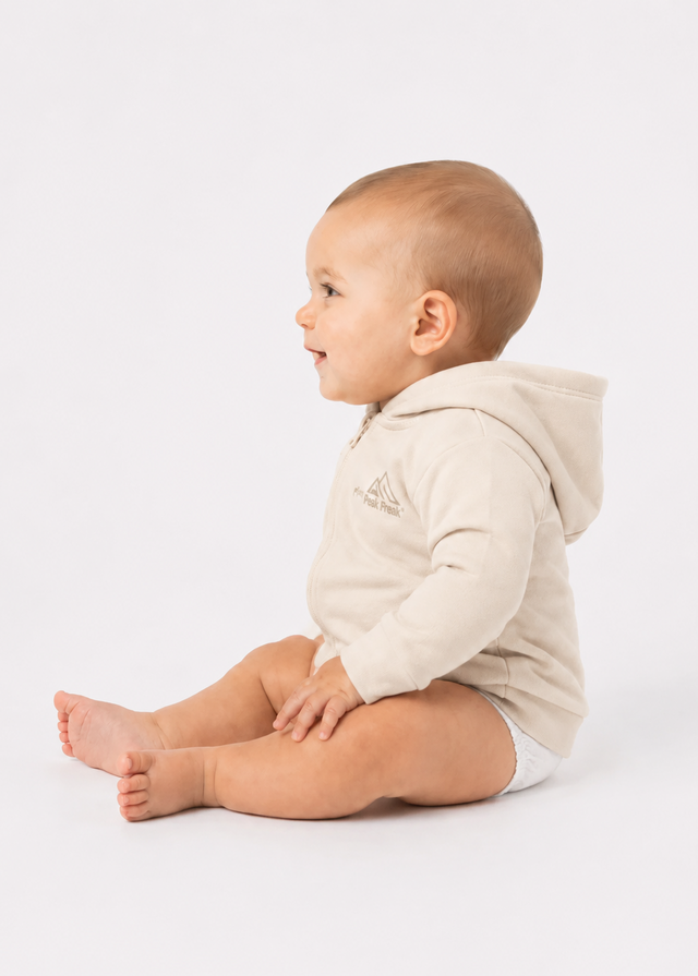 Baby Jacke - Steinbock