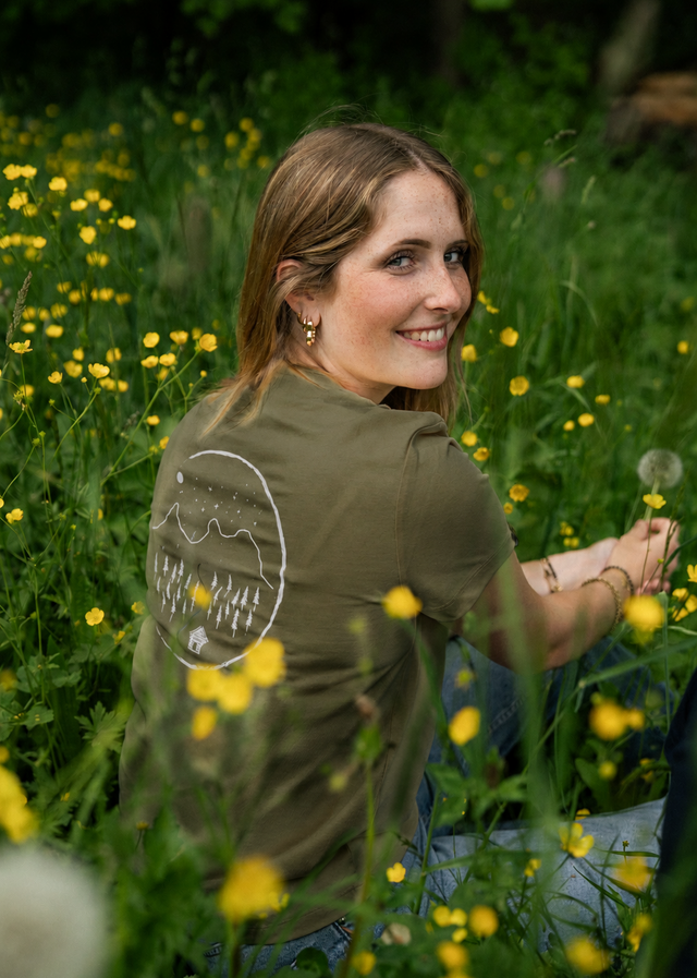 Montafon-Gauertal Crop T-Shirt Women