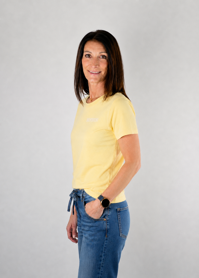 Montafon-Gauertal Crop T-Shirt Women
