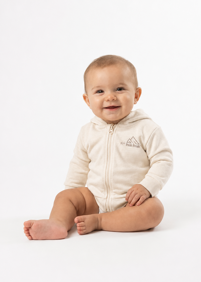 Baby Jacke - Steinbock