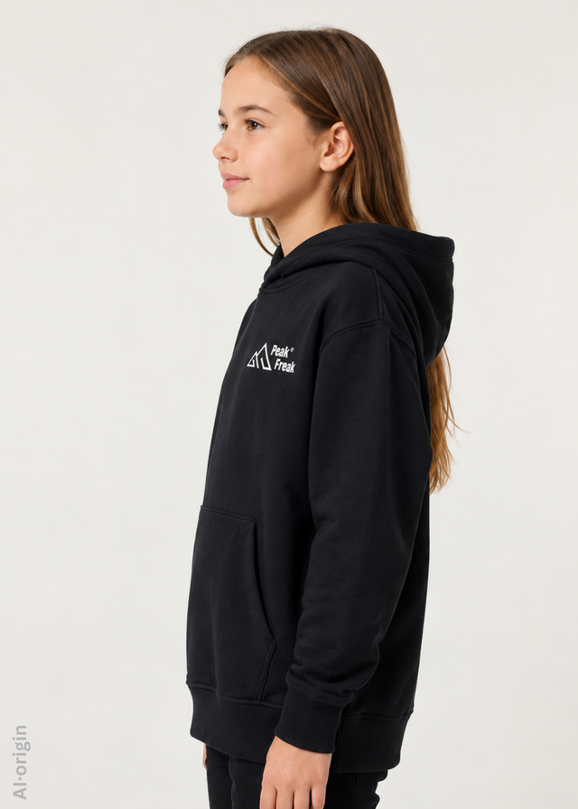 Reach your Peak Junior Hoodie