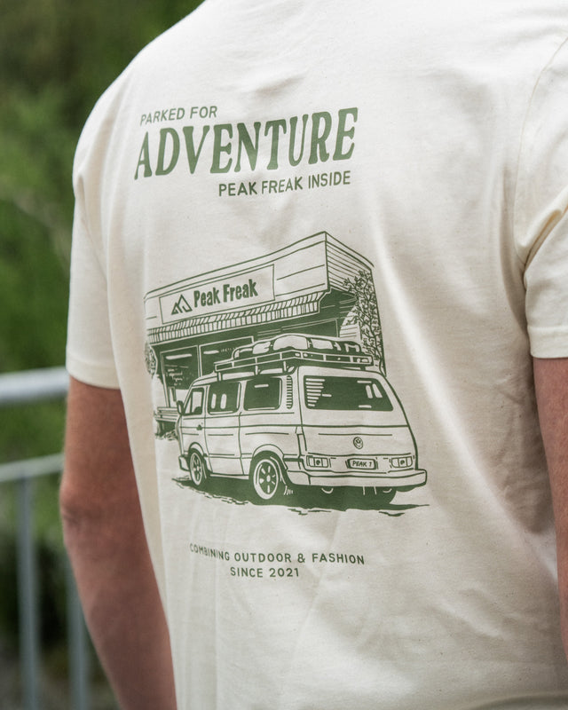 Parked for Adventure T-Shirt Unisex