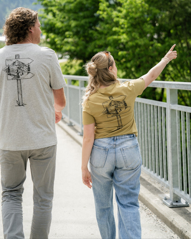 Wegweiser T-Shirt Unisex
