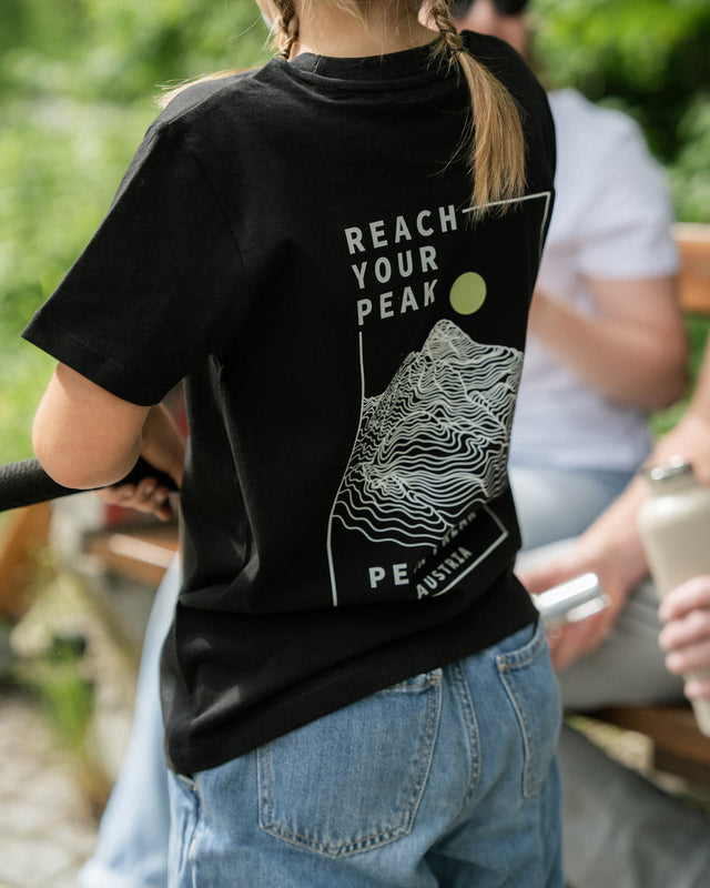Reach your Peak Junior T-Shirt