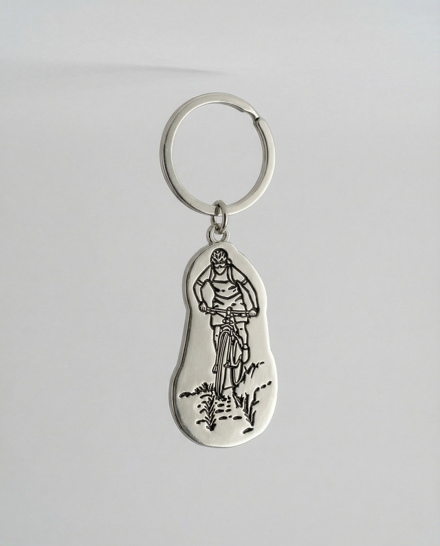 Schlüsselanhänger Biker