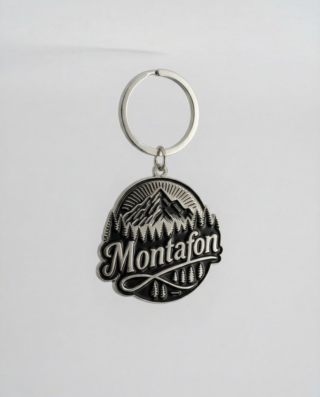 Schlüsselanhänger Montafon