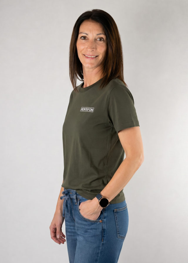 Montafon-Gauertal Crop T-Shirt Women