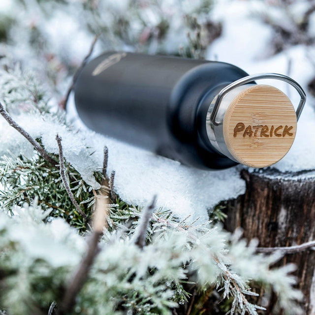 Thermotrinkflasche Edelstahl