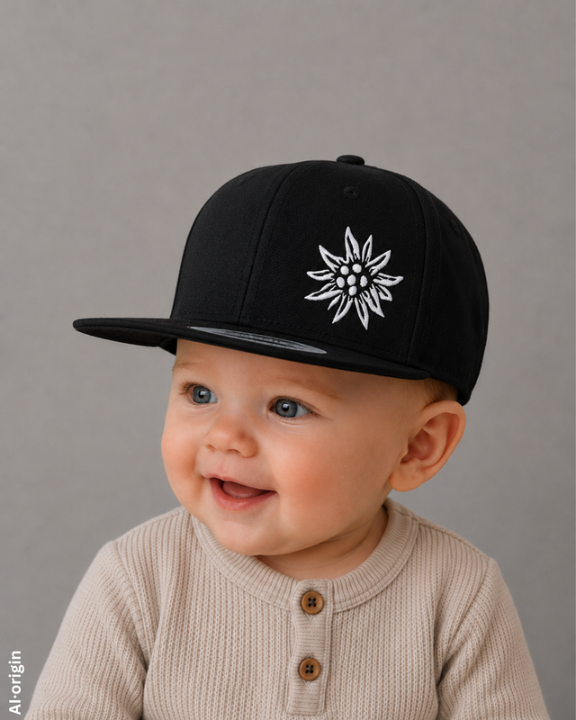 Edelweiß Baby Snapback