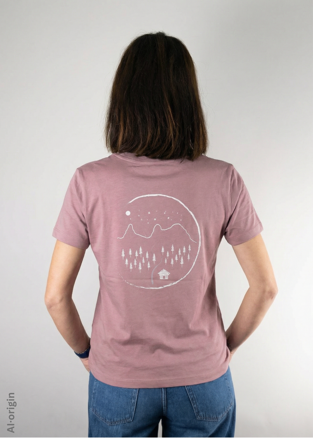Montafon-Gauertal Crop T-Shirt Women