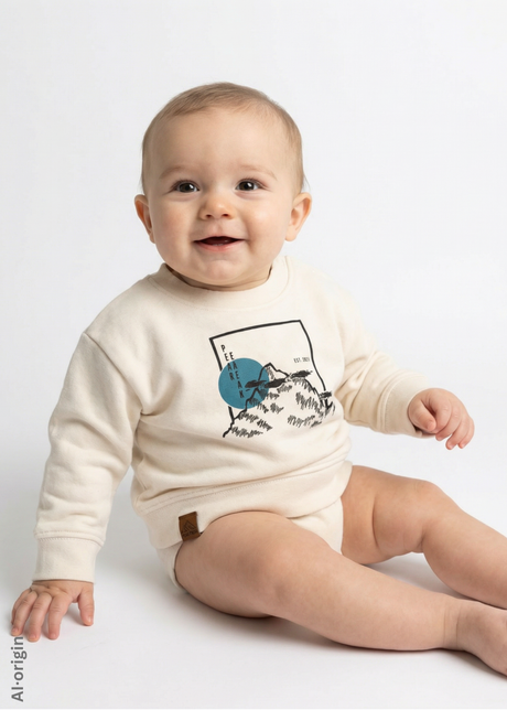 Baby Sweater - Sundowner 1.1