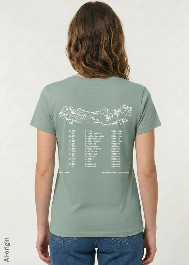 Summit Series T-Shirt Women