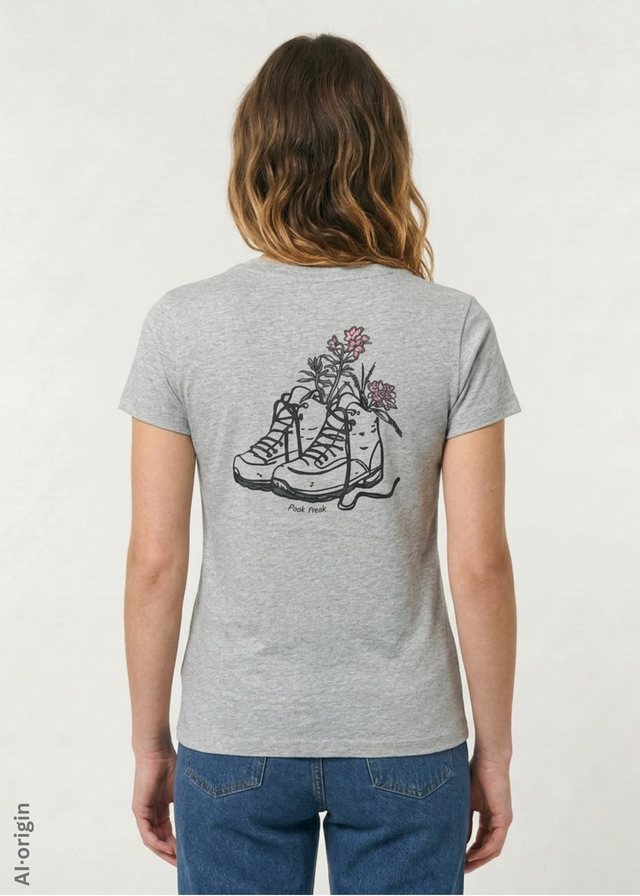 Bergschuh T-Shirt Women