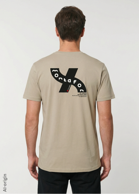 WM27 T-Shirt „Curved" Unisex