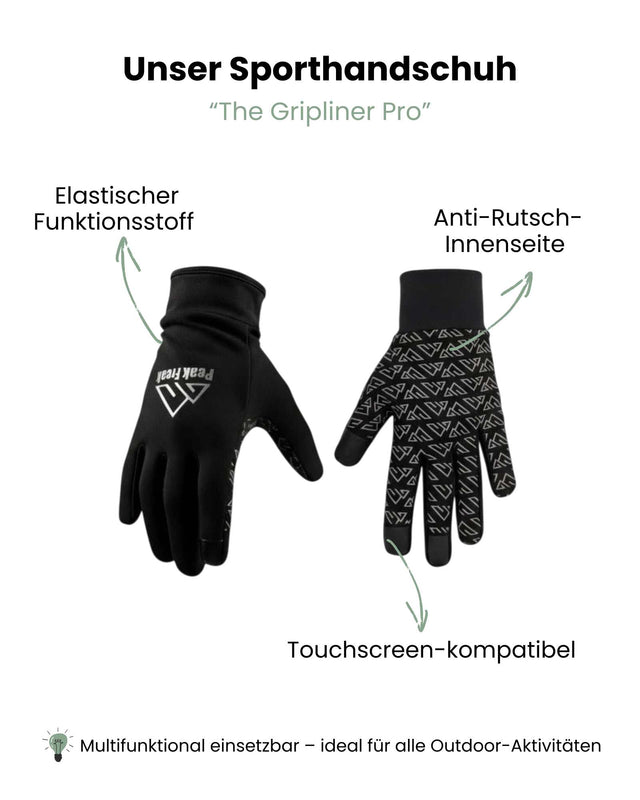 „The Gripliner Pro“ Sporthandschuh