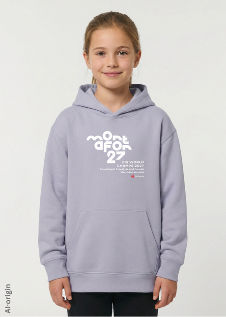 WM27 Junior Hoodie „Logo"
