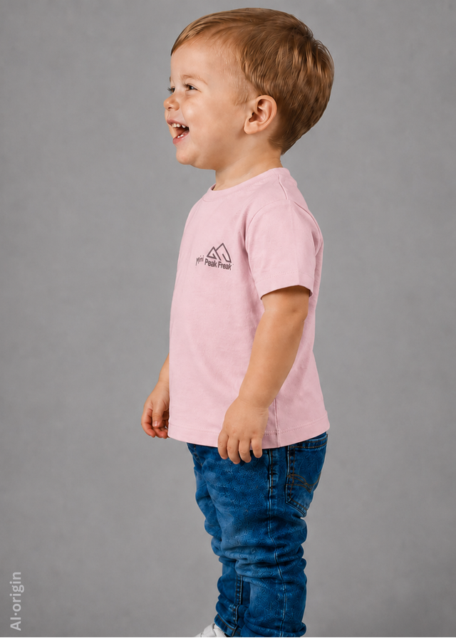 Baby T-Shirt Bergschuh