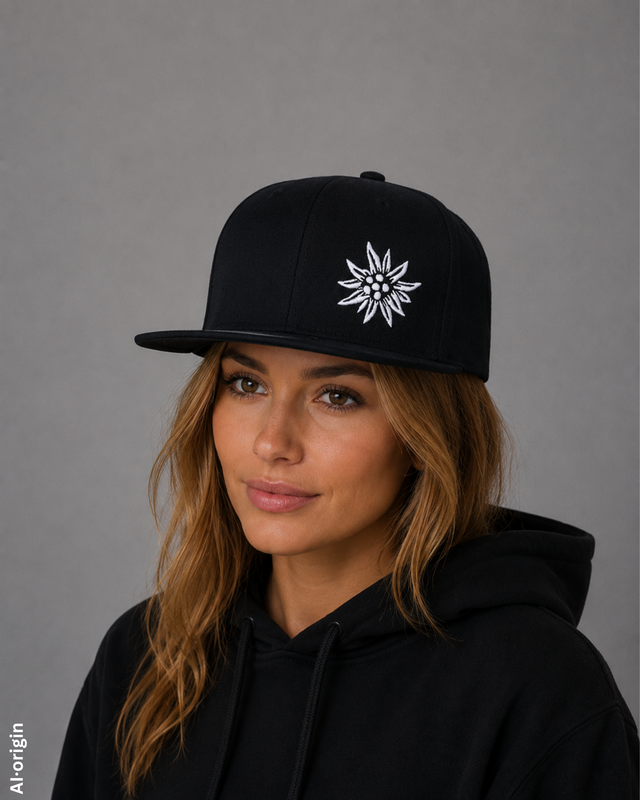Edelweiß Snapback