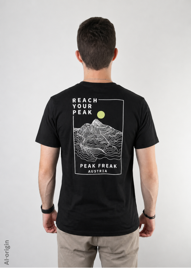 Reach your peak T-Shirt Unisex