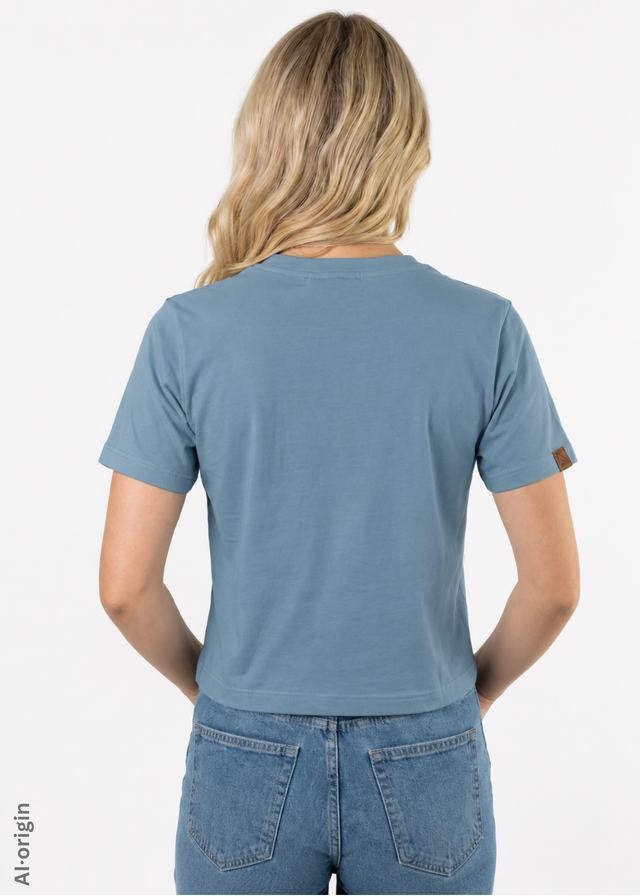 Bergschuh V-Ausschnitt T-Shirt Women