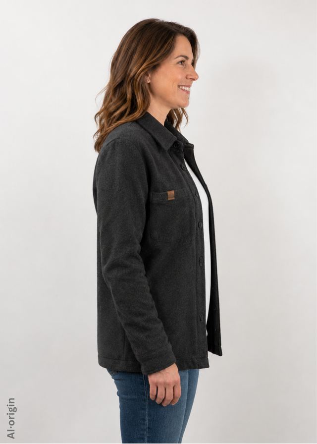 Hemdjacke Unisex
