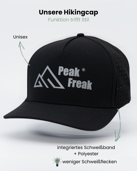 Hikingcap Black