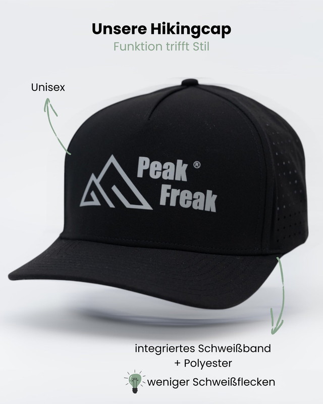Hikingcap Black