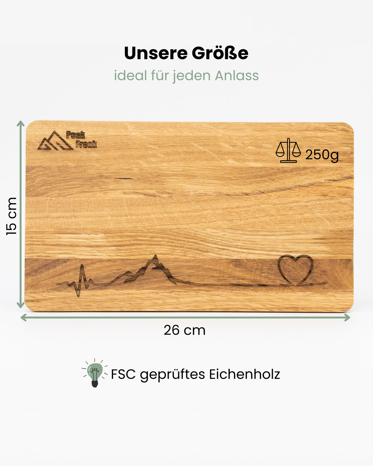 Schneidbrett Eiche - Wanderung