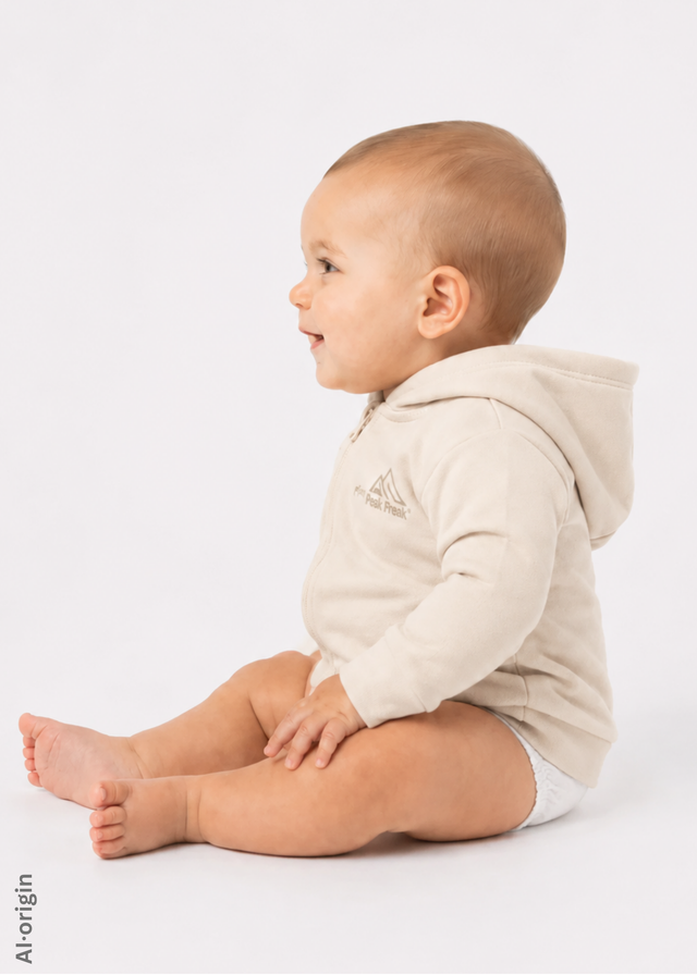 Baby Jacke - Steinbock