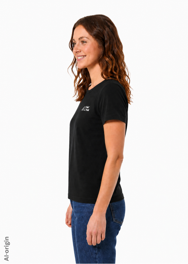 Reach your Peak Crop T-Shirt Women