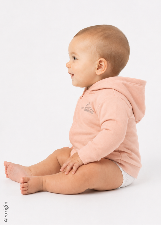 Baby Jacke - Steinbock