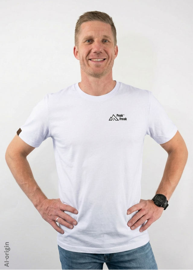 Reach your peak T-Shirt Unisex