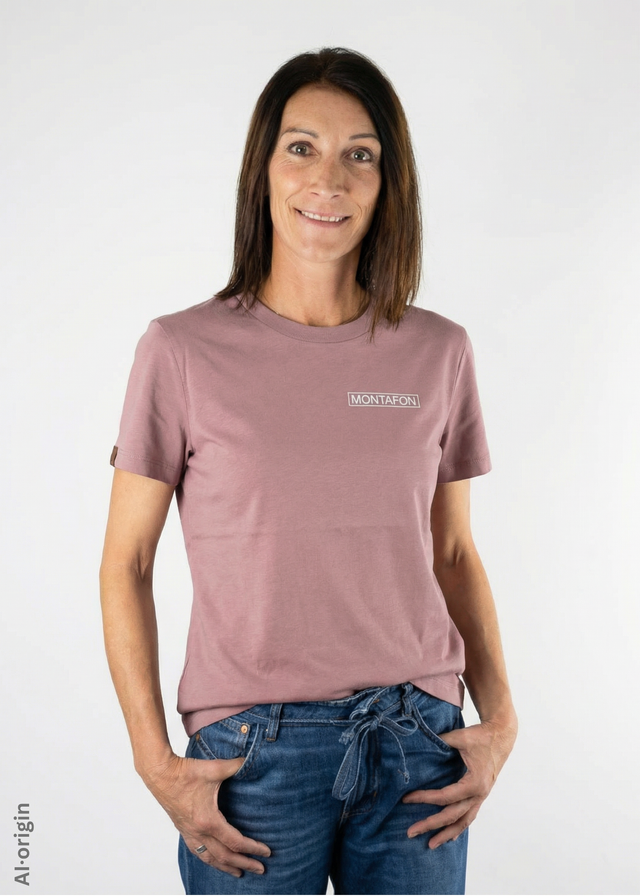 Montafon-Gauertal Crop T-Shirt Women