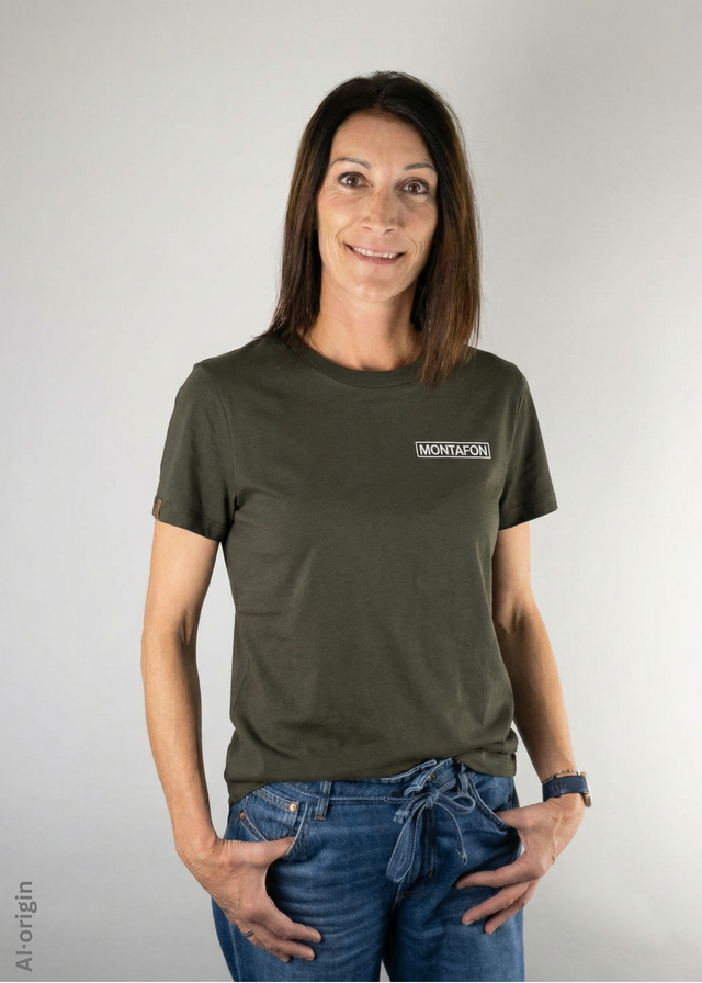 Montafon-Gauertal Crop T-Shirt Women