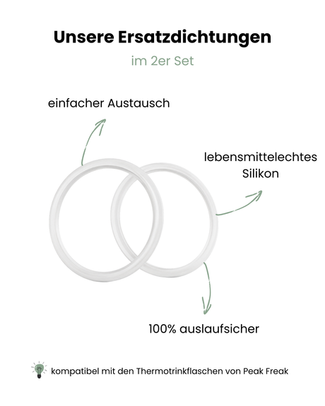 Ersatzdichtung